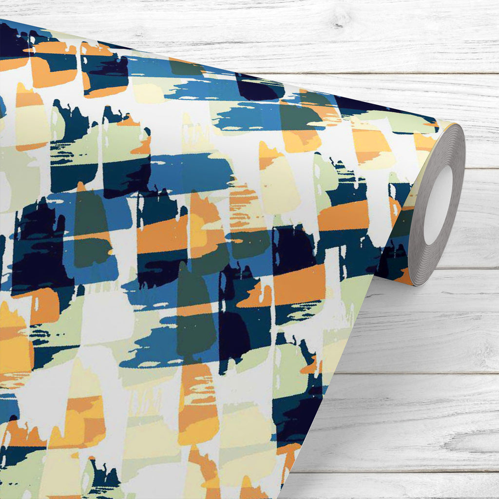 Colorful Strokes Wallpaper Roll-Wallpapers Peel & Stick-WAL_PA-IC 5016035 IC 5016035, Abstract Expressionism, Abstracts, Ancient, Art and Paintings, Digital, Digital Art, Drawing, Graphic, Historical, Illustrations, Impressionism, Medieval, Modern Art, Patterns, Semi Abstract, Signs, Signs and Symbols, Splatter, Stripes, Vintage, Watercolour, colorful, strokes, wallpaper, roll, abstract, pattern, watercolor, art, background, brush, modern, paint, acrylic, color, drawn, gradient, hand, ink, marine, paper, wa