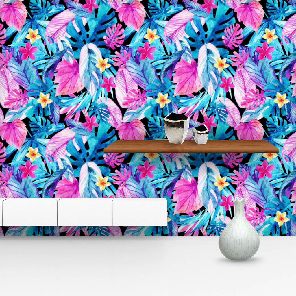 Watercolor Exotic Leaves and Flowers Wallpaper Roll-Wallpapers Peel & Stick-WAL_PA-IC 5016037 IC 5016037, Art and Paintings, Automobiles, Botanical, Digital, Digital Art, Drawing, Floral, Flowers, Graphic, Illustrations, Modern Art, Nature, Paintings, Patterns, Scenic, Seasons, Signs, Signs and Symbols, Transportation, Travel, Tropical, Vehicles, Watercolour, watercolor, exotic, leaves, and, wallpaper, roll, pattern, seamless, flower, palm, colorful, modern, art, background, begonia, bloom, blossom, branch,