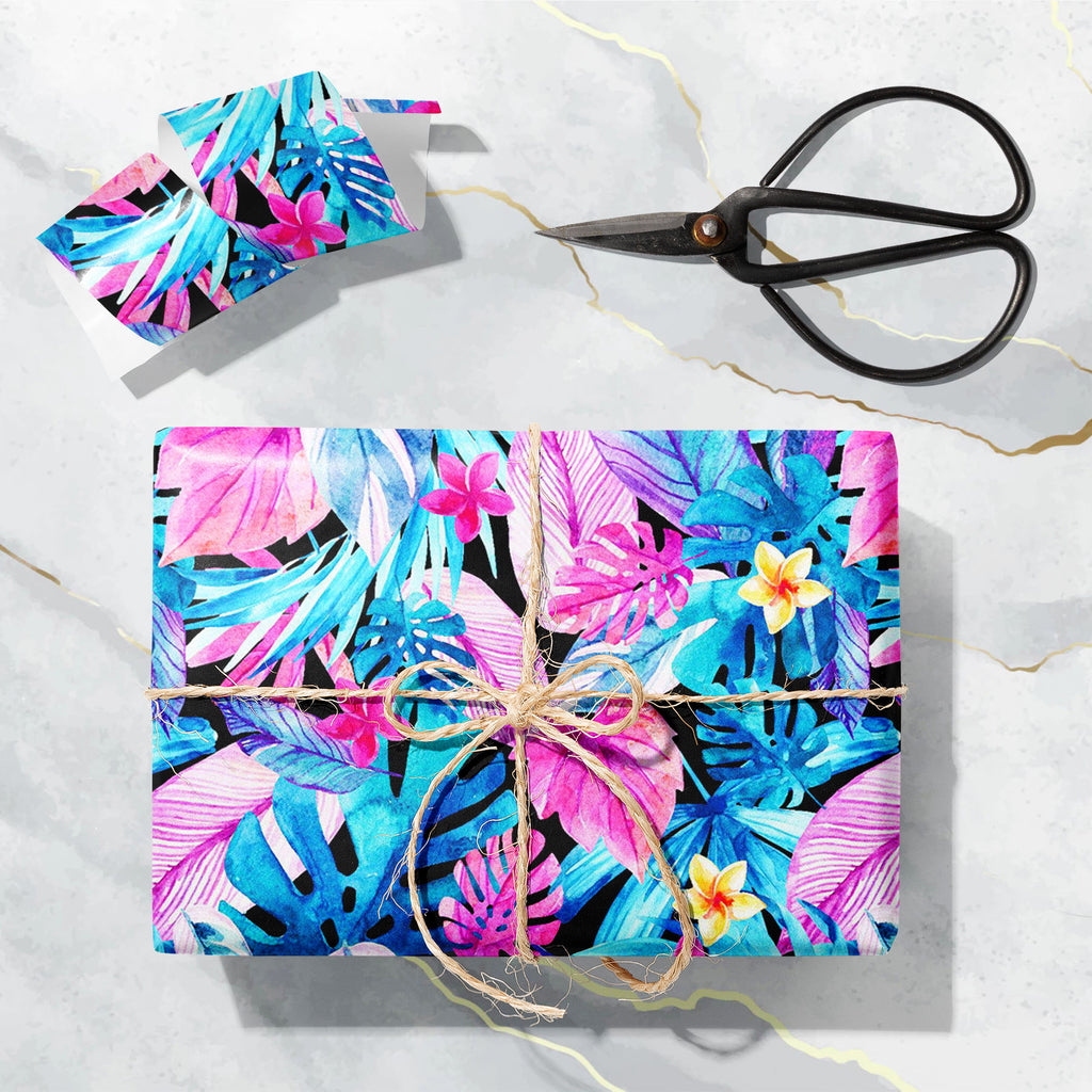 Watercolor Exotic Leaves and Flowers Art & Craft Gift Wrapping Paper-Wrapping Papers-WRP_PP-IC 5016037 IC 5016037, Art and Paintings, Automobiles, Botanical, Digital, Digital Art, Drawing, Floral, Flowers, Graphic, Illustrations, Modern Art, Nature, Paintings, Patterns, Scenic, Seasons, Signs, Signs and Symbols, Transportation, Travel, Tropical, Vehicles, Watercolour, watercolor, exotic, leaves, and, art, craft, gift, wrapping, paper, pattern, seamless, flower, palm, colorful, modern, background, begonia, b