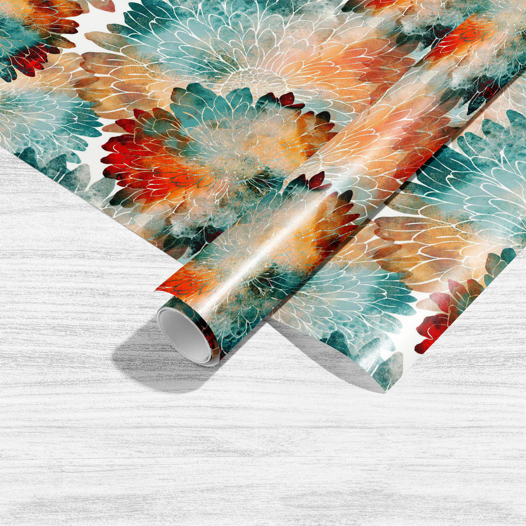 Japanese Watercolor Chrysanthemum Art & Craft Gift Wrapping Paper-Wrapping Papers-WRP_PP-IC 5016042 IC 5016042, Abstract Expressionism, Abstracts, Art and Paintings, Botanical, Digital, Digital Art, Drawing, Fashion, Floral, Flowers, Graphic, Hand Drawn, Illustrations, Japanese, Minimalism, Modern Art, Nature, Patterns, Retro, Scenic, Semi Abstract, Signs, Signs and Symbols, Sketches, Watercolour, Wedding, watercolor, chrysanthemum, art, craft, gift, wrapping, paper, flower, texture, background, abstract, i