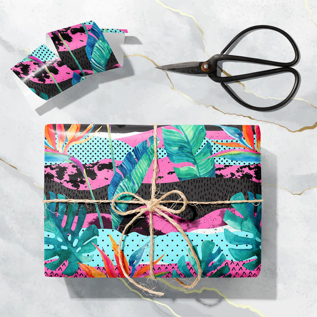 Abstract Watercolor Grunge Art & Craft Gift Wrapping Paper - Wrapping Papers - ArtzFolio.com