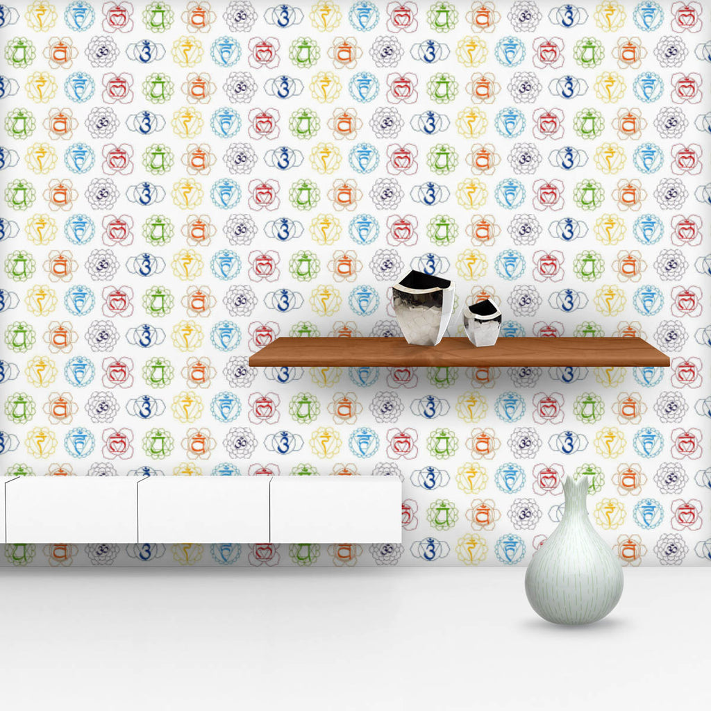 Signs and Names of Sanskrit Chakras D1 Wallpaper Roll-Wallpapers Peel & Stick-WAL_PA-IC 5016050 IC 5016050, Abstract Expressionism, Abstracts, Art and Paintings, Asian, Buddhism, Digital, Digital Art, Graphic, Hearts, Hinduism, Icons, Illustrations, Indian, Love, Mandala, Patterns, Religion, Religious, Sanskrit, Semi Abstract, Signs, Signs and Symbols, Spiritual, Symbols, and, names, of, chakras, d1, wallpaper, roll, abstract, art, background, chakra, design, esoteric, icon, illustration, india, indu, lotus