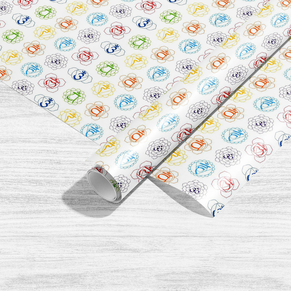 Signs and Names of Sanskrit Chakras D1 Art & Craft Gift Wrapping Paper-Wrapping Papers-WRP_PP-IC 5016050 IC 5016050, Abstract Expressionism, Abstracts, Art and Paintings, Asian, Buddhism, Digital, Digital Art, Graphic, Hearts, Hinduism, Icons, Illustrations, Indian, Love, Mandala, Patterns, Religion, Religious, Sanskrit, Semi Abstract, Signs, Signs and Symbols, Spiritual, Symbols, and, names, of, chakras, d1, art, craft, gift, wrapping, paper, abstract, background, chakra, design, esoteric, icon, illustrati