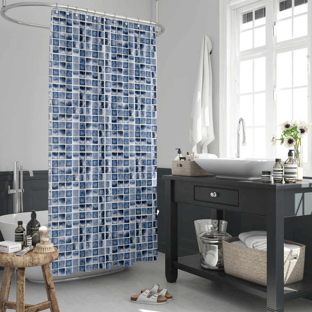Watercolor Hand Drawn Elements Washable Waterproof Shower Curtain-Shower Curtains-CUR_SH_EL-IC 5016054 IC 5016054, Abstract Expressionism, Abstracts, Dots, Drawing, Geometric, Geometric Abstraction, Minimalism, Patterns, Semi Abstract, Splatter, Watercolour, watercolor, hand, drawn, elements, washable, waterproof, shower, curtain, pattern, dot, indigo, seamless, texture, abstract, line, rough, scribble, back, backdrop, background, blue, brush, color, cover, dotted, effect, element, endless, fabric, figure, 