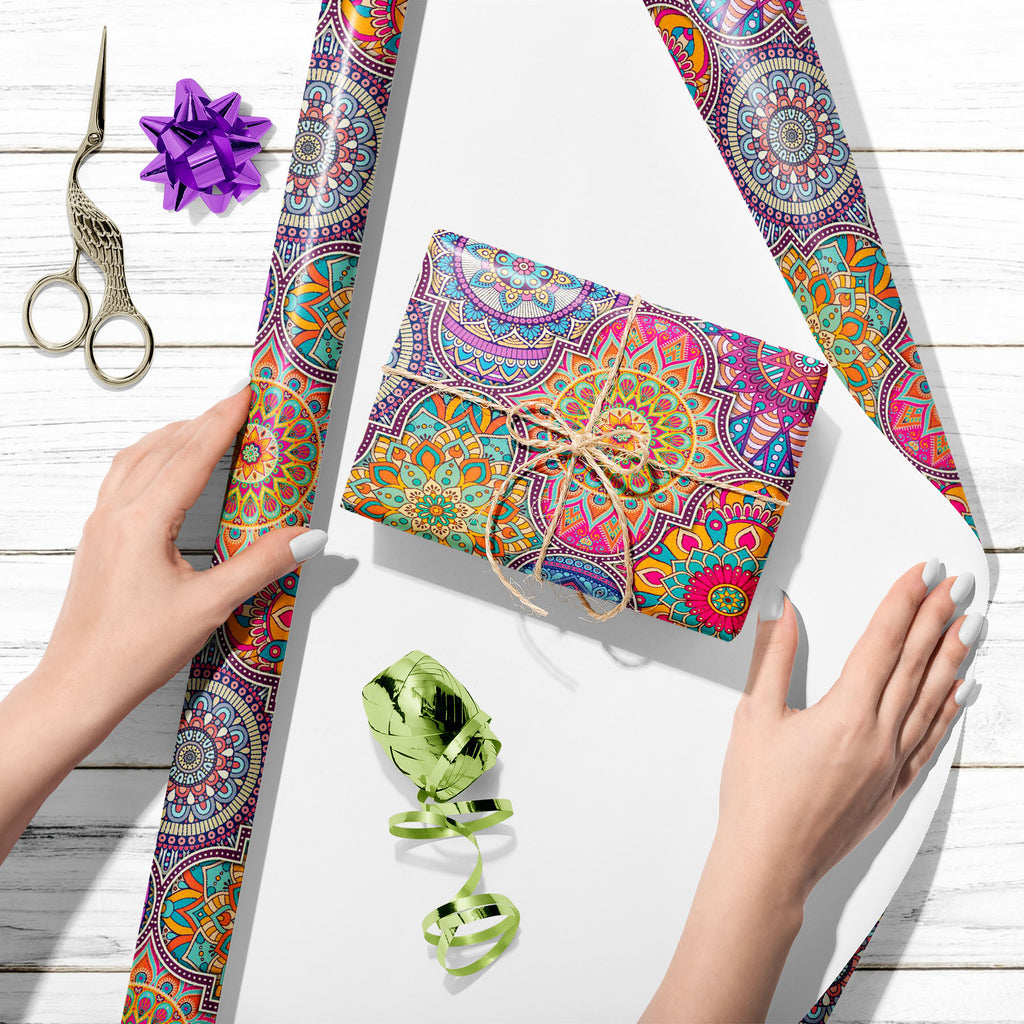 Vintage Ottoman Motifs Art & Craft Gift Wrapping Paper-Wrapping Papers-WRP_PP-IC 5016062 IC 5016062, Abstract Expressionism, Abstracts, African, Ancient, Art and Paintings, Bohemian, Botanical, Culture, Decorative, Ethnic, Floral, Flowers, Geometric, Geometric Abstraction, Historical, Illustrations, Indian, Mandala, Medieval, Mexican, Moroccan, Nature, Paisley, Patterns, Pets, Retro, Semi Abstract, Signs, Signs and Symbols, Traditional, Tribal, Vintage, World Culture, ottoman, motifs, art, craft, gift, wrap