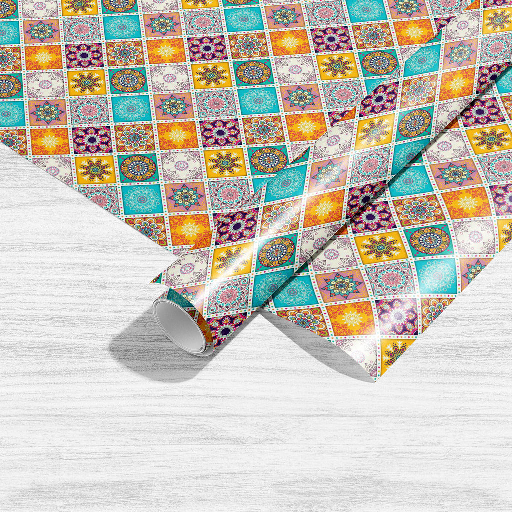 Vintage Ottoman Mandalas D2 Art & Craft Gift Wrapping Paper-Wrapping Papers-WRP_PP-IC 5016065 IC 5016065, Abstract Expressionism, Abstracts, African, Ancient, Art and Paintings, Bohemian, Botanical, Culture, Decorative, Ethnic, Floral, Flowers, Geometric, Geometric Abstraction, Historical, Illustrations, Indian, Mandala, Medieval, Mexican, Moroccan, Nature, Paisley, Patterns, Pets, Retro, Semi Abstract, Signs, Signs and Symbols, Traditional, Tribal, Vintage, World Culture, ottoman, mandalas, d2, art, craft,