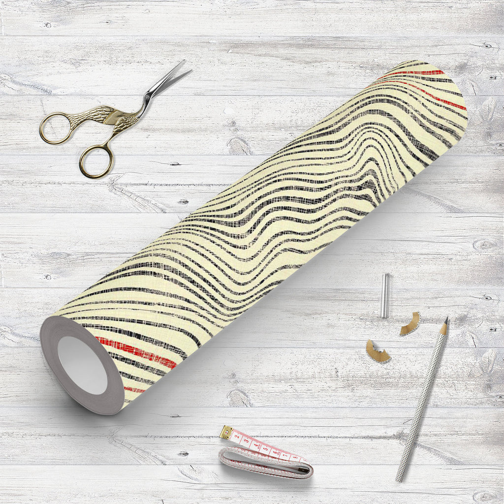 Retro Wave Stripes Wallpaper Roll-Wallpapers Peel & Stick-WAL_PA-IC 5016073 IC 5016073, Abstract Expressionism, Abstracts, Ancient, Art and Paintings, Decorative, Digital, Digital Art, Drawing, Fashion, Geometric, Geometric Abstraction, Graphic, Hand Drawn, Hipster, Historical, Illustrations, Medieval, Modern Art, Patterns, Retro, Semi Abstract, Stripes, Vintage, wave, wallpaper, roll, stripe, art, background, beige, doodle, irregular, pattern, seamless, wavy, abstract, artistic, backdrop, corporate, creati