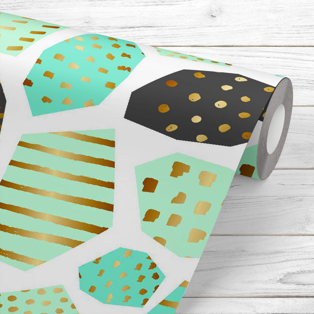 Repeat Geometrical Shapes Wallpaper Roll-Wallpapers Peel & Stick-WAL_PA-IC 5016076 IC 5016076, Abstract Expressionism, Abstracts, Art and Paintings, Black and White, Digital, Digital Art, Dots, Geometric, Geometric Abstraction, Graphic, Hand Drawn, Illustrations, Modern Art, Patterns, Semi Abstract, Signs, Signs and Symbols, Stripes, White, repeat, geometrical, shapes, wallpaper, roll, pattern, seamless, abstract, gold, golden, minimal, style, texture, abstraction, backdrop, background, design, drawn, eleme