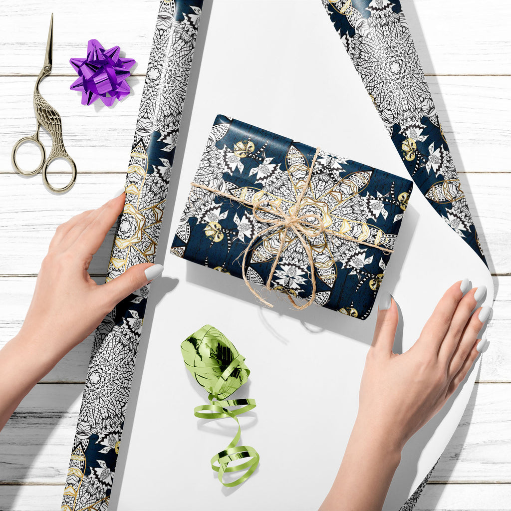 Golden Geometric Elements Art & Craft Gift Wrapping Paper-Wrapping Papers-WRP_PP-IC 5016083 IC 5016083, Abstract Expressionism, Abstracts, Ancient, Black and White, Botanical, Damask, Decorative, Floral, Flowers, Geometric, Geometric Abstraction, Historical, Illustrations, Medieval, Nature, Patterns, Renaissance, Retro, Semi Abstract, Signs, Signs and Symbols, Victorian, Vintage, White, golden, elements, art, craft, gift, wrapping, paper, abstract, arabesque, backdrop, background, beautiful, blue, classic, 