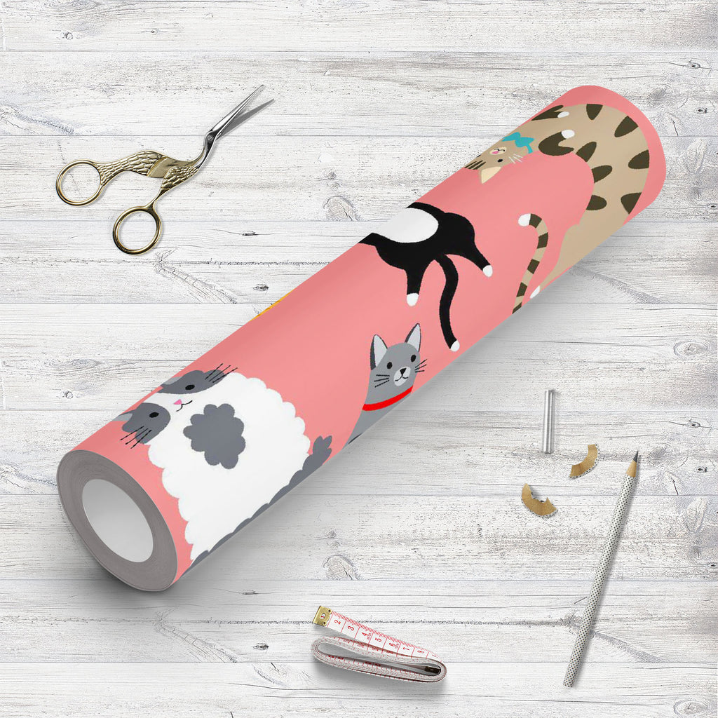 Cartoon Cats D2 Wallpaper Roll-Wallpapers Peel & Stick-WAL_PA-IC 5016084 IC 5016084, Abstract Expressionism, Abstracts, Animals, Animated Cartoons, Art and Paintings, Black, Black and White, Caricature, Cartoons, Decorative, Digital, Digital Art, Drawing, Graphic, Illustrations, Love, Patterns, Pets, Romance, Semi Abstract, Signs, Signs and Symbols, Sketches, White, cartoon, cats, d2, wallpaper, roll, cat, seamless, pattern, illustration, abstract, vector, cute, design, fun, pet, animal, funny, kitty, tail,