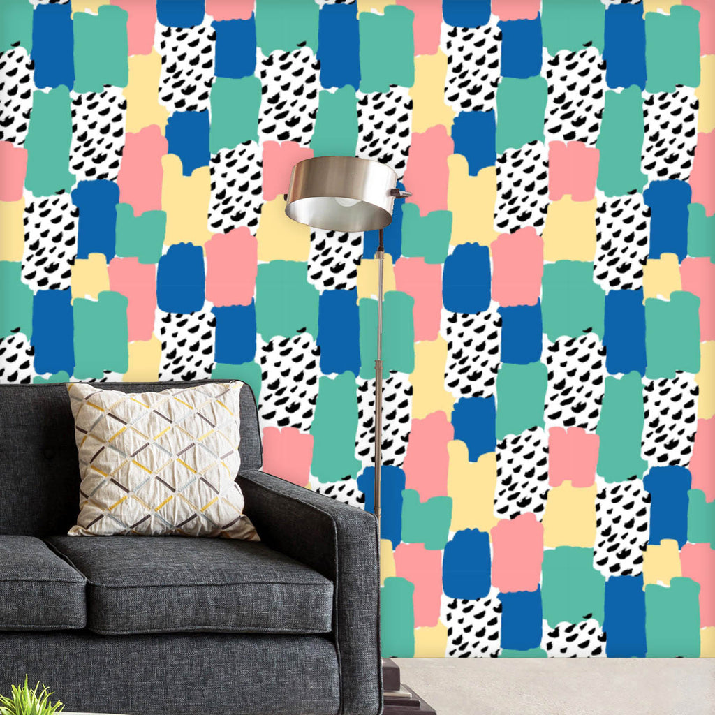Colorful Abstract Shapes D2 Wallpaper Roll-Wallpapers Peel & Stick-WAL_PA-IC 5016090 IC 5016090, Abstract Expressionism, Abstracts, Ancient, Art and Paintings, Black, Black and White, Books, Decorative, Digital, Digital Art, Fashion, Geometric, Geometric Abstraction, Graphic, Historical, Illustrations, Medieval, Modern Art, Patterns, Retro, Semi Abstract, Signs, Signs and Symbols, Vintage, White, colorful, abstract, shapes, d2, wallpaper, roll, pattern, background, seamless, art, backdrop, colors, creative,