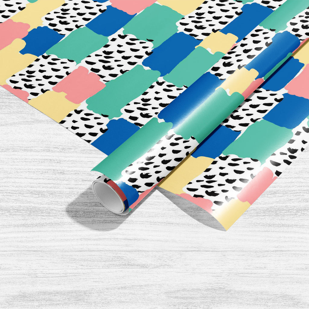 Colorful Abstract Shapes D2 Art & Craft Gift Wrapping Paper-Wrapping Papers-WRP_PP-IC 5016090 IC 5016090, Abstract Expressionism, Abstracts, Ancient, Art and Paintings, Black, Black and White, Books, Decorative, Digital, Digital Art, Fashion, Geometric, Geometric Abstraction, Graphic, Historical, Illustrations, Medieval, Modern Art, Patterns, Retro, Semi Abstract, Signs, Signs and Symbols, Vintage, White, colorful, abstract, shapes, d2, art, craft, gift, wrapping, paper, pattern, background, seamless, backd