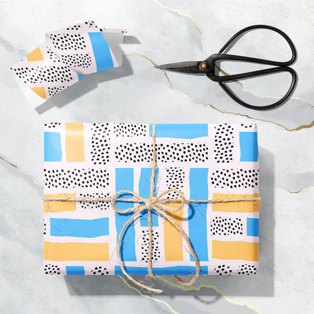 Colorful Repeat Abstract Shapes Art & Craft Gift Wrapping Paper-Wrapping Papers-WRP_PP-IC 5016092 IC 5016092, Abstract Expressionism, Abstracts, Ancient, Art and Paintings, Black, Black and White, Books, Decorative, Digital, Digital Art, Fashion, Geometric, Geometric Abstraction, Graphic, Historical, Illustrations, Medieval, Modern Art, Patterns, Retro, Semi Abstract, Signs, Signs and Symbols, Vintage, colorful, repeat, abstract, shapes, art, craft, gift, wrapping, paper, pattern, illustration, backdrop, ba