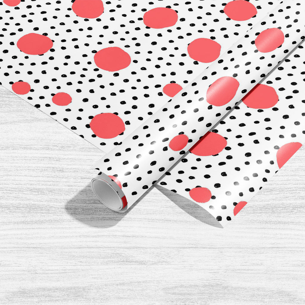 Round Shaped Repeating Style Art & Craft Gift Wrapping Paper-Wrapping Papers-WRP_PP-IC 5016094 IC 5016094, Abstract Expressionism, Abstracts, Art and Paintings, Black, Black and White, Circle, Decorative, Digital, Digital Art, Dots, Fashion, Geometric Abstraction, Graphic, Illustrations, Modern Art, Patterns, Semi Abstract, Signs, Signs and Symbols, White, round, shaped, repeating, style, art, craft, gift, wrapping, paper, pattern, cute, dot, vector, abstract, background, polka, seamless, shape, illustratio