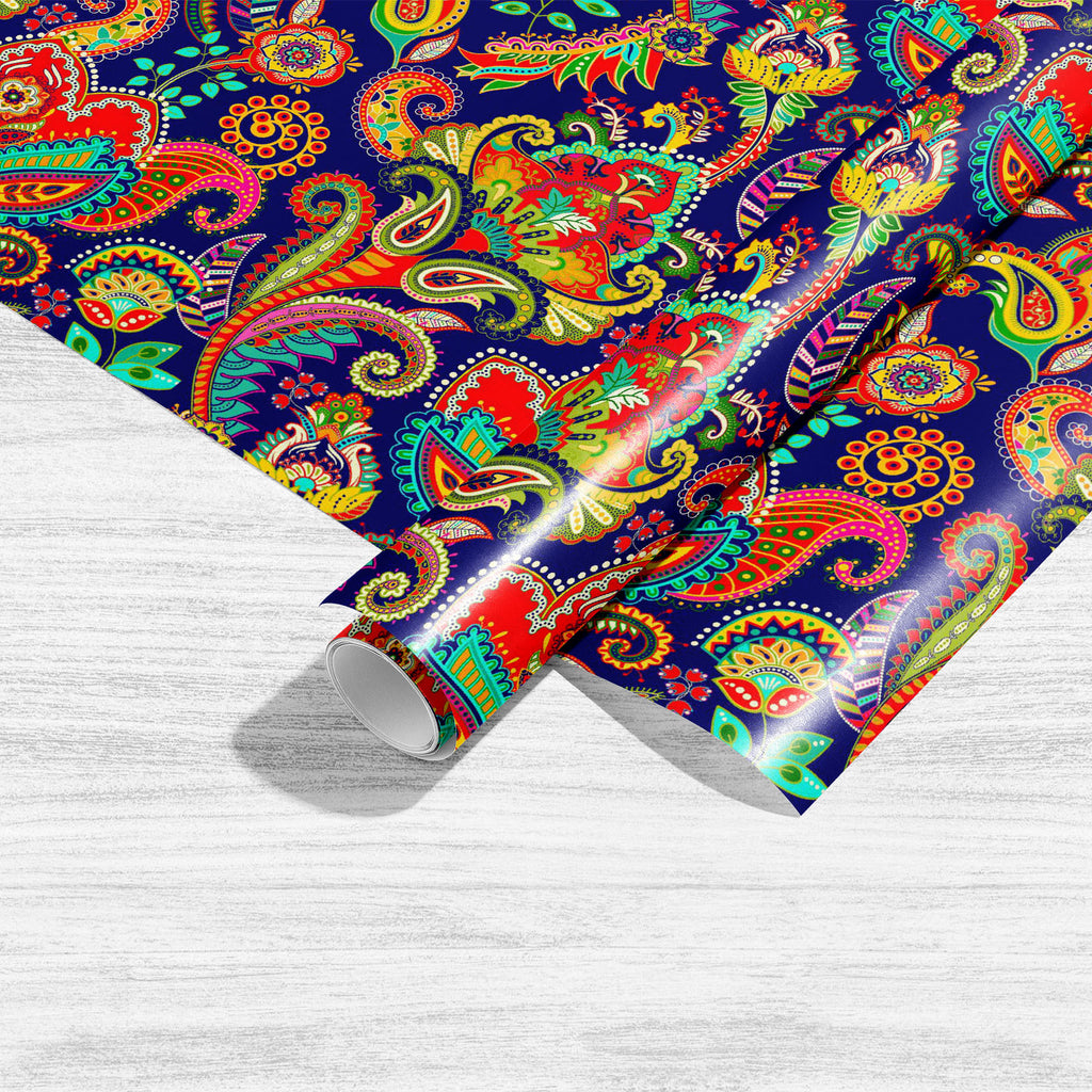 Indian Floral Paisley Pattern Art & Craft Gift Wrapping Paper-Wrapping Papers-WRP_PP-IC 5016107 IC 5016107, Abstract Expressionism, Abstracts, Ancient, Art and Paintings, Botanical, Culture, Decorative, Digital, Digital Art, Ethnic, Fashion, Floral, Flowers, Graphic, Hindi, Historical, Illustrations, Indian, Medieval, Modern Art, Nature, Paisley, Patterns, Persian, Retro, Semi Abstract, Signs, Signs and Symbols, Traditional, Tribal, Vintage, World Culture, pattern, art, craft, gift, wrapping, paper, seamles