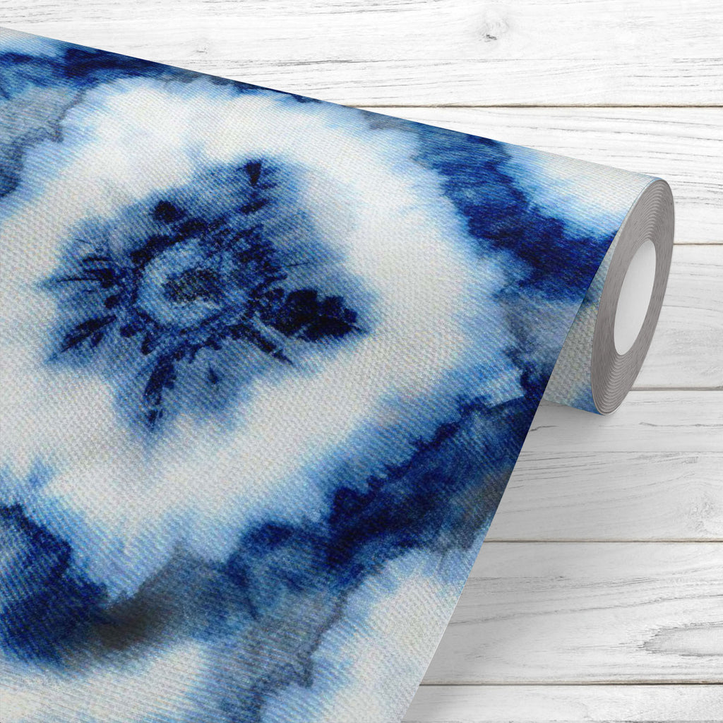 Shibori Indigo Batik D3 Wallpaper Roll-Wallpapers Peel & Stick-WAL_PA-IC 5016113 IC 5016113, Abstract Expressionism, Abstracts, Art and Paintings, Black and White, Culture, Decorative, Ethnic, Fashion, Illustrations, Japanese, Paintings, Patterns, Retro, Semi Abstract, Shibori, Signs, Signs and Symbols, Traditional, Tribal, Watercolour, White, World Culture, indigo, batik, d3, wallpaper, roll, dye, tie, pattern, seamless, repeat, 1960, abstract, art, artistic, backdrop, background, beauty, bright, cloth, co