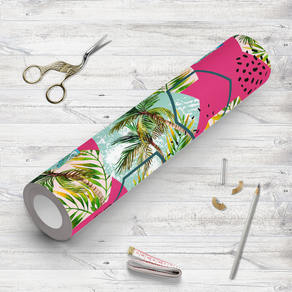 Tropical Leaves and Palm Trees D1 Wallpaper Roll-Wallpapers Peel & Stick-WAL_PA-IC 5016126 IC 5016126, Abstract Expressionism, Abstracts, Ancient, Art and Paintings, Automobiles, Bling, Botanical, Digital, Digital Art, Dots, Floral, Flowers, Geometric, Geometric Abstraction, Graphic, Hexagon, Hipster, Historical, Illustrations, Marble, Marble and Stone, Medieval, Modern Art, Nature, Patterns, Retro, Semi Abstract, Signs, Signs and Symbols, Stripes, Transportation, Travel, Tropical, Vehicles, Vintage, Waterc