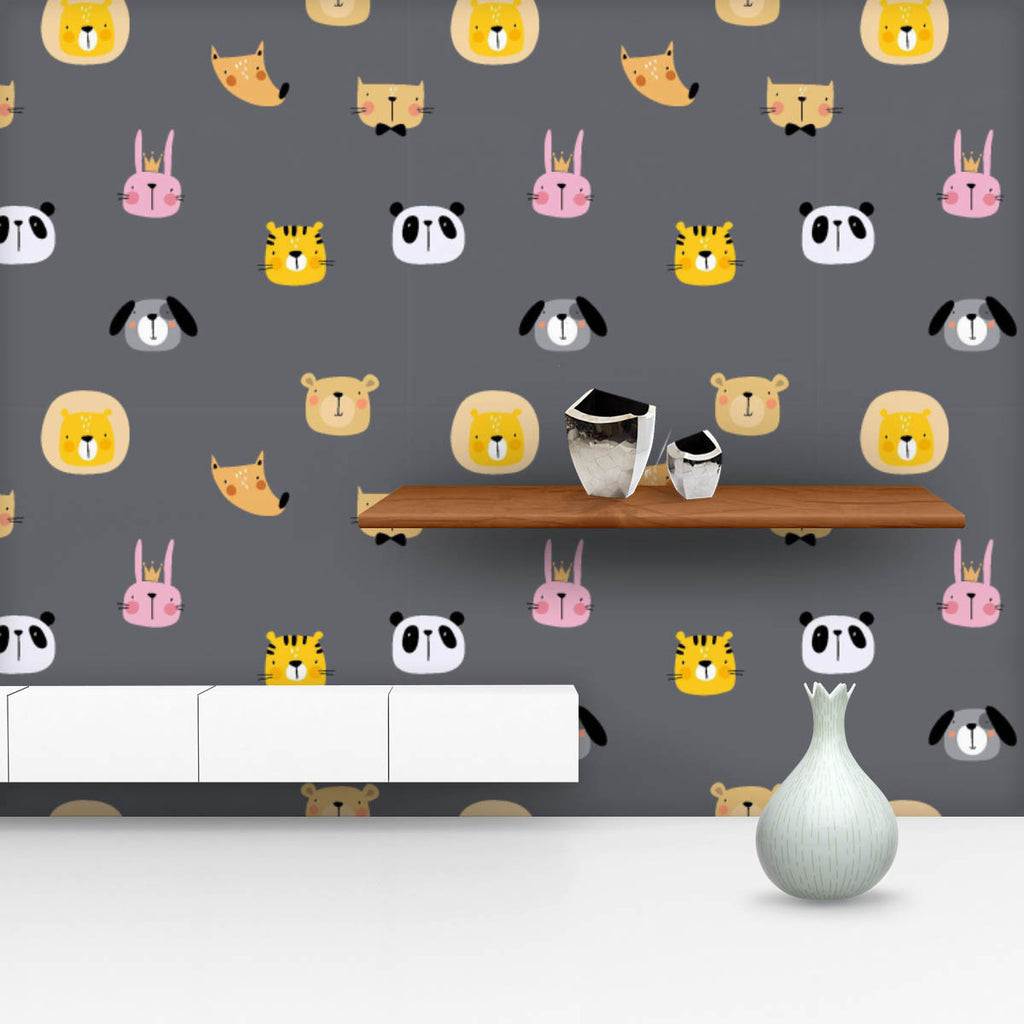 Cartoon Animals D8 Wallpaper Roll-Wallpapers Peel & Stick-WAL_PA-IC 5016133 IC 5016133, African, Animals, Animated Cartoons, Art and Paintings, Baby, Birds, Caricature, Cartoons, Children, Comics, Digital, Digital Art, Graphic, Icons, Illustrations, Kids, Nature, Patterns, Pets, Scenic, Signs, Signs and Symbols, Tropical, Wildlife, cartoon, d8, wallpaper, roll, cute, adorable, animal, art, shower, character, cheerful, childish, collection, comic, design, doodle, draw, face, fauna, friendly, fun, funny, grou