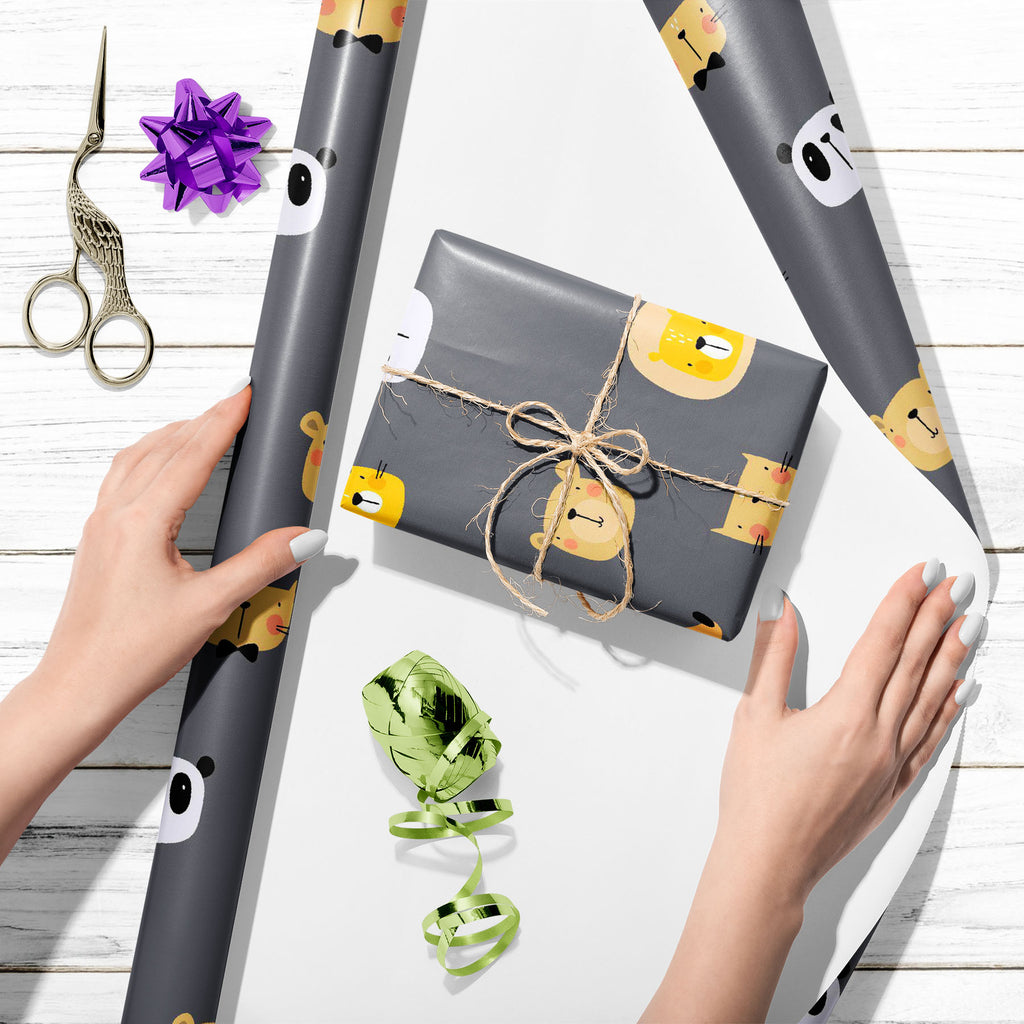 Cartoon Animals D8 Art & Craft Gift Wrapping Paper-Wrapping Papers-WRP_PP-IC 5016133 IC 5016133, African, Animals, Animated Cartoons, Art and Paintings, Baby, Birds, Caricature, Cartoons, Children, Comics, Digital, Digital Art, Graphic, Icons, Illustrations, Kids, Nature, Patterns, Pets, Scenic, Signs, Signs and Symbols, Tropical, Wildlife, cartoon, d8, art, craft, gift, wrapping, paper, cute, adorable, animal, shower, character, cheerful, childish, collection, comic, design, doodle, draw, face, fauna, frie