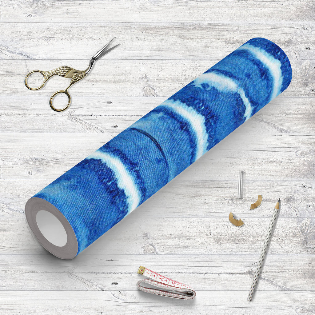 Shibori Indigo Batik D4 Wallpaper Roll-Wallpapers Peel & Stick-WAL_PA-IC 5016134 IC 5016134, Abstract Expressionism, Abstracts, Art and Paintings, Black and White, Culture, Decorative, Ethnic, Fashion, Illustrations, Japanese, Paintings, Patterns, Retro, Semi Abstract, Shibori, Signs, Signs and Symbols, Traditional, Tribal, Watercolour, White, World Culture, indigo, batik, d4, wallpaper, roll, dye, tie, seamless, pattern, grunge, 1960, abstract, art, artistic, backdrop, background, beauty, bright, cloth, co