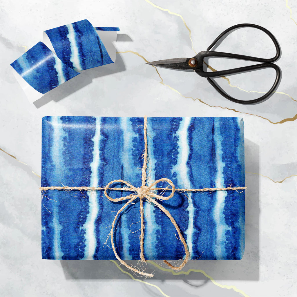 Shibori Indigo Batik D4 Art & Craft Gift Wrapping Paper-Wrapping Papers-WRP_PP-IC 5016134 IC 5016134, Abstract Expressionism, Abstracts, Art and Paintings, Black and White, Culture, Decorative, Ethnic, Fashion, Illustrations, Japanese, Paintings, Patterns, Retro, Semi Abstract, Shibori, Signs, Signs and Symbols, Traditional, Tribal, Watercolour, White, World Culture, indigo, batik, d4, art, craft, gift, wrapping, paper, dye, tie, seamless, pattern, grunge, 1960, abstract, artistic, backdrop, background, bea