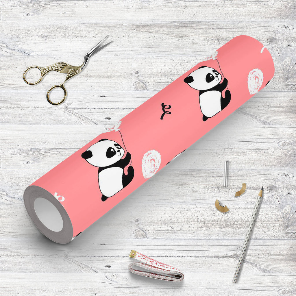 Baby Panda Bears and Balloons Wallpaper Roll-Wallpapers Peel & Stick-WAL_PA-IC 5016144 IC 5016144, Animals, Animated Cartoons, Baby, Birthday, Black, Black and White, Caricature, Cartoons, Children, Illustrations, Kids, Patterns, Signs, Signs and Symbols, White, panda, bears, and, balloons, wallpaper, roll, pattern, seamless, animal, background, balloon, pink, bear, cartoon, celebration, color, cute, design, drawn, fabric, hand, kid, little, lovely, party, repeat, textile, texture, vector, wrapping, artzfol
