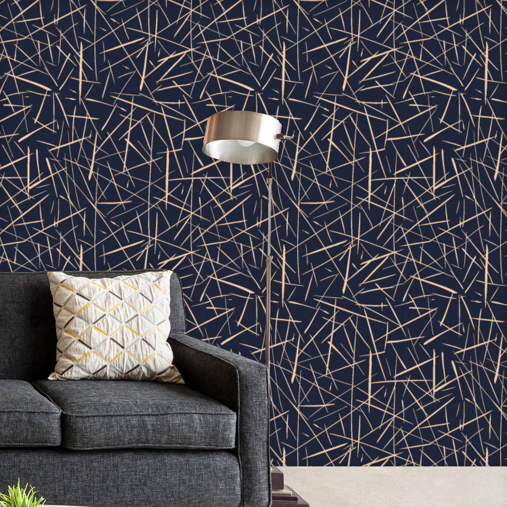 Abstract Cracks Wallpaper Roll - Wallpapers Peel & Stick - ArtzFolio.com