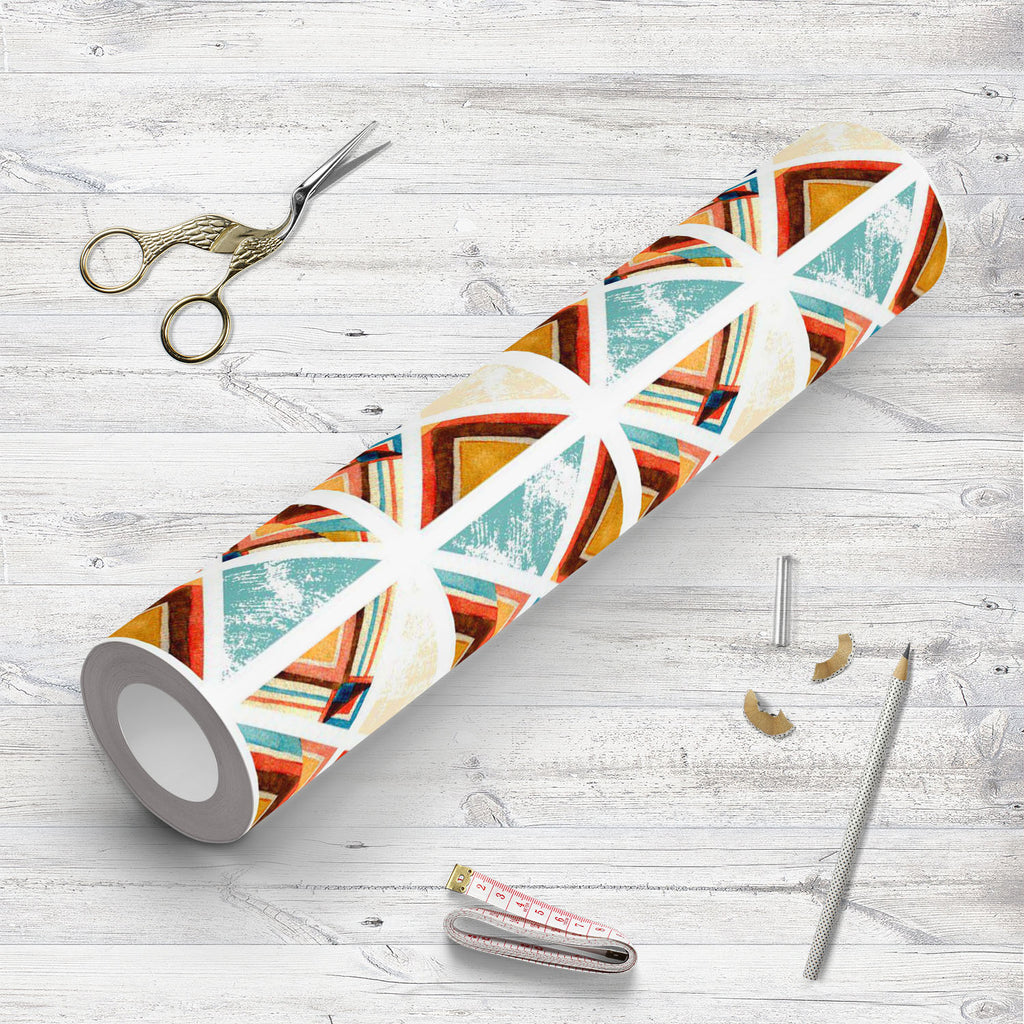 Watercolour Geometric Pattern D5 Wallpaper Roll-Wallpapers Peel & Stick-WAL_PA-IC 5016160 IC 5016160, 80s, 90s, Abstract Expressionism, Abstracts, Ancient, Art and Paintings, Aztec, Culture, Decorative, Digital, Digital Art, Dots, Ethnic, Geometric, Geometric Abstraction, Graphic, Hipster, Historical, Illustrations, Medieval, Modern Art, Patterns, Retro, Semi Abstract, Signs, Signs and Symbols, Stripes, Traditional, Triangles, Tribal, Vintage, Watercolour, World Culture, pattern, d5, wallpaper, roll, waterc