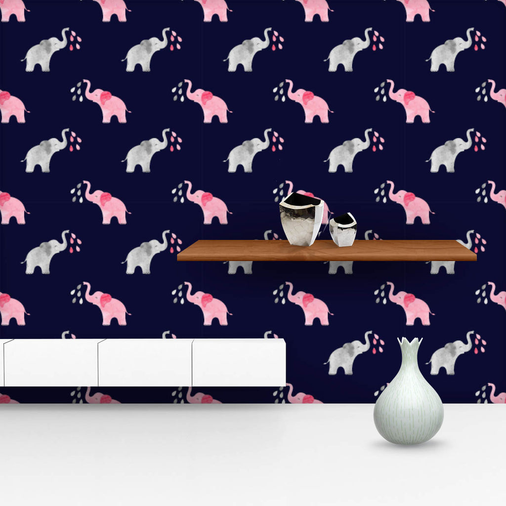 Watercolor Elephants D1 Wallpaper Roll-Wallpapers Peel & Stick-WAL_PA-IC 5016161 IC 5016161, Animals, Animated Cartoons, Baby, Caricature, Cartoons, Children, Decorative, Drawing, Illustrations, Kids, Patterns, Signs, Signs and Symbols, Watercolour, watercolor, elephants, d1, wallpaper, roll, pattern, animal, seamless, elephant, print, repeat, cute, shower, background, cartoon, child, color, dark, design, drawn, fabric, girl, gray, hand, illustration, kid, little, pink, simple, textile, vector, artzfolio, w