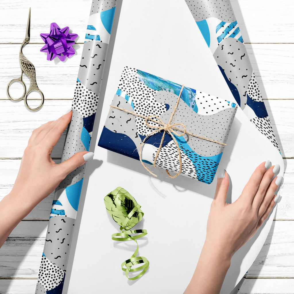 Minimalistic Doodle Art & Craft Gift Wrapping Paper-Wrapping Papers-WRP_PP-IC 5016164 IC 5016164, Abstract Expressionism, Abstracts, Art and Paintings, Collages, Digital, Digital Art, Dots, Drawing, Geometric, Geometric Abstraction, Graphic, Illustrations, Minimalism, Nature, Patterns, Scenic, Semi Abstract, Signs, Signs and Symbols, Watercolour, minimalistic, doodle, art, craft, gift, wrapping, paper, pattern, seamless, water, color, illustration, summer, blue, texture, abstract, paint, watercolor, backgro