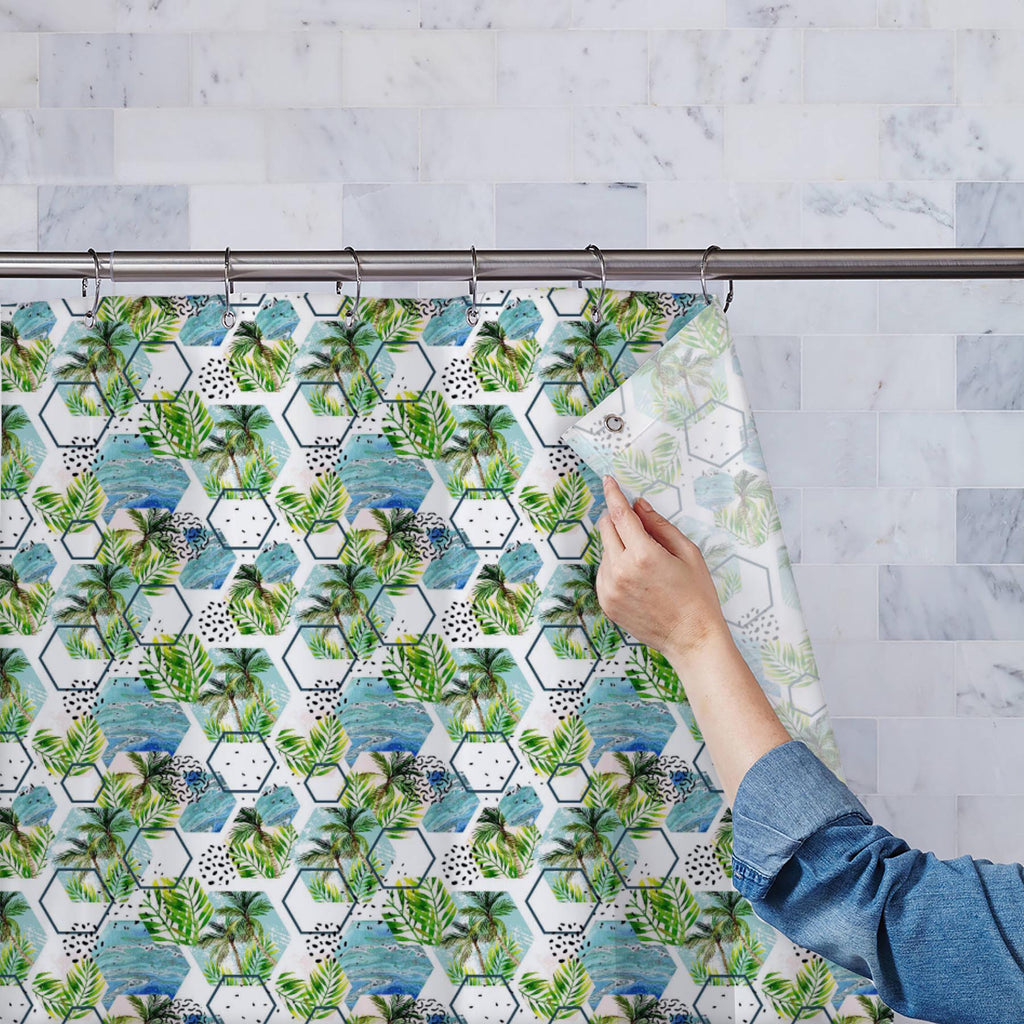 Watercolor Summer Design Washable Waterproof Shower Curtain-Shower Curtains-CUR_SH_EL-IC 5016168 IC 5016168, Abstract Expressionism, Abstracts, Ancient, Art and Paintings, Automobiles, Bling, Botanical, Digital, Digital Art, Dots, Floral, Flowers, Geometric, Geometric Abstraction, Graphic, Hexagon, Hipster, Historical, Illustrations, Marble, Marble and Stone, Medieval, Modern Art, Nature, Patterns, Retro, Semi Abstract, Signs, Signs and Symbols, Stripes, Transportation, Travel, Tropical, Vehicles, Vintage, 