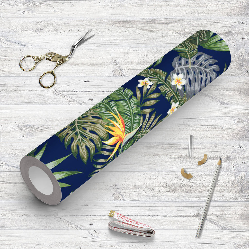 Tropical Jungle Wallpaper Roll-Wallpapers Peel & Stick-WAL_PA-IC 5016171 IC 5016171, Abstract Expressionism, Abstracts, Ancient, Art and Paintings, Black, Black and White, Botanical, Drawing, Fashion, Floral, Flowers, Hawaiian, Historical, Illustrations, Medieval, Nature, Patterns, Retro, Scenic, Semi Abstract, Signs, Signs and Symbols, Tropical, Vintage, jungle, wallpaper, roll, pattern, tropic, flower, seamless, vector, print, background, dark, hawaii, abstract, leaf, exotic, illustration, night, palm, su