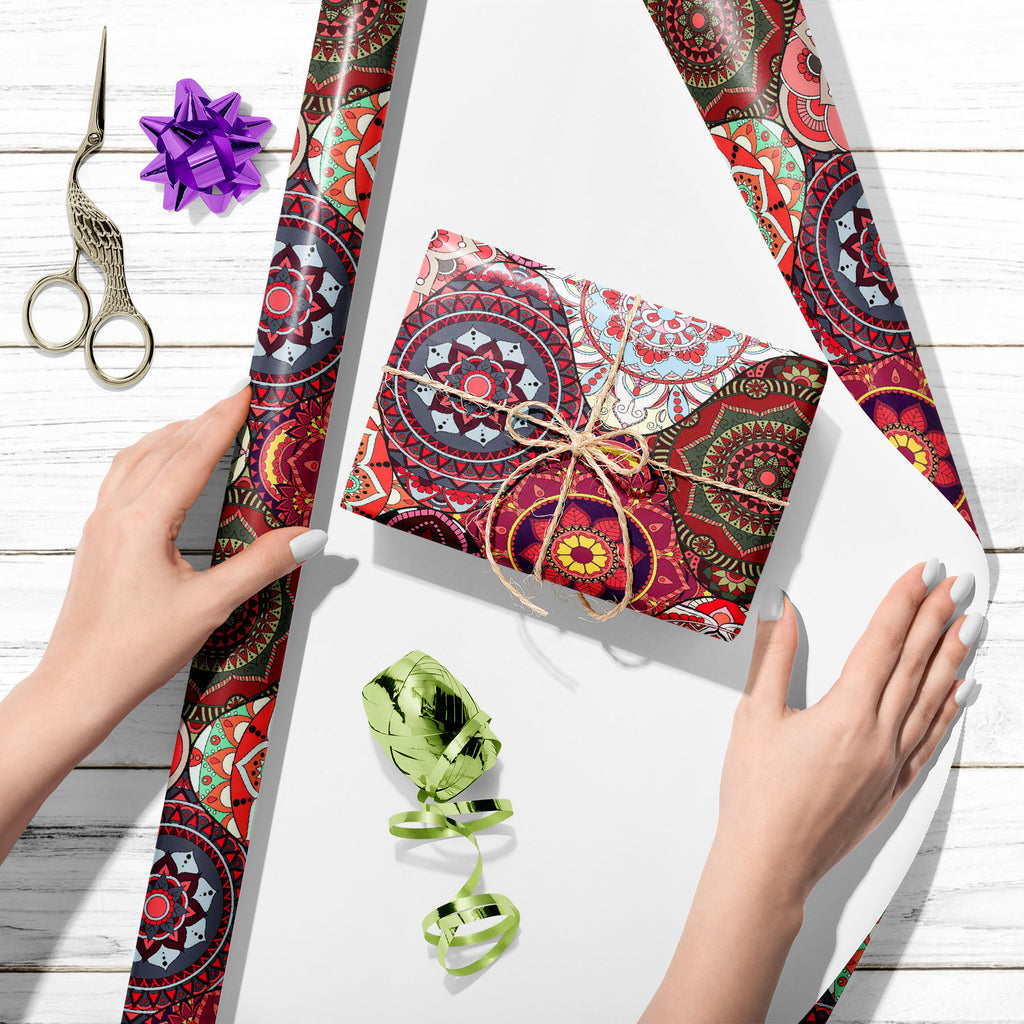Vintage Arabic Indian Motifs D2 Art & Craft Gift Wrapping Paper-Wrapping Papers-WRP_PP-IC 5016177 IC 5016177, Abstract Expressionism, Abstracts, African, Ancient, Art and Paintings, Bohemian, Botanical, Culture, Decorative, Ethnic, Floral, Flowers, Geometric, Geometric Abstraction, Historical, Illustrations, Indian, Mandala, Medieval, Mexican, Moroccan, Nature, Paisley, Patterns, Pets, Retro, Semi Abstract, Signs, Signs and Symbols, Traditional, Tribal, Vintage, World Culture, arabic, motifs, d2, art, craft