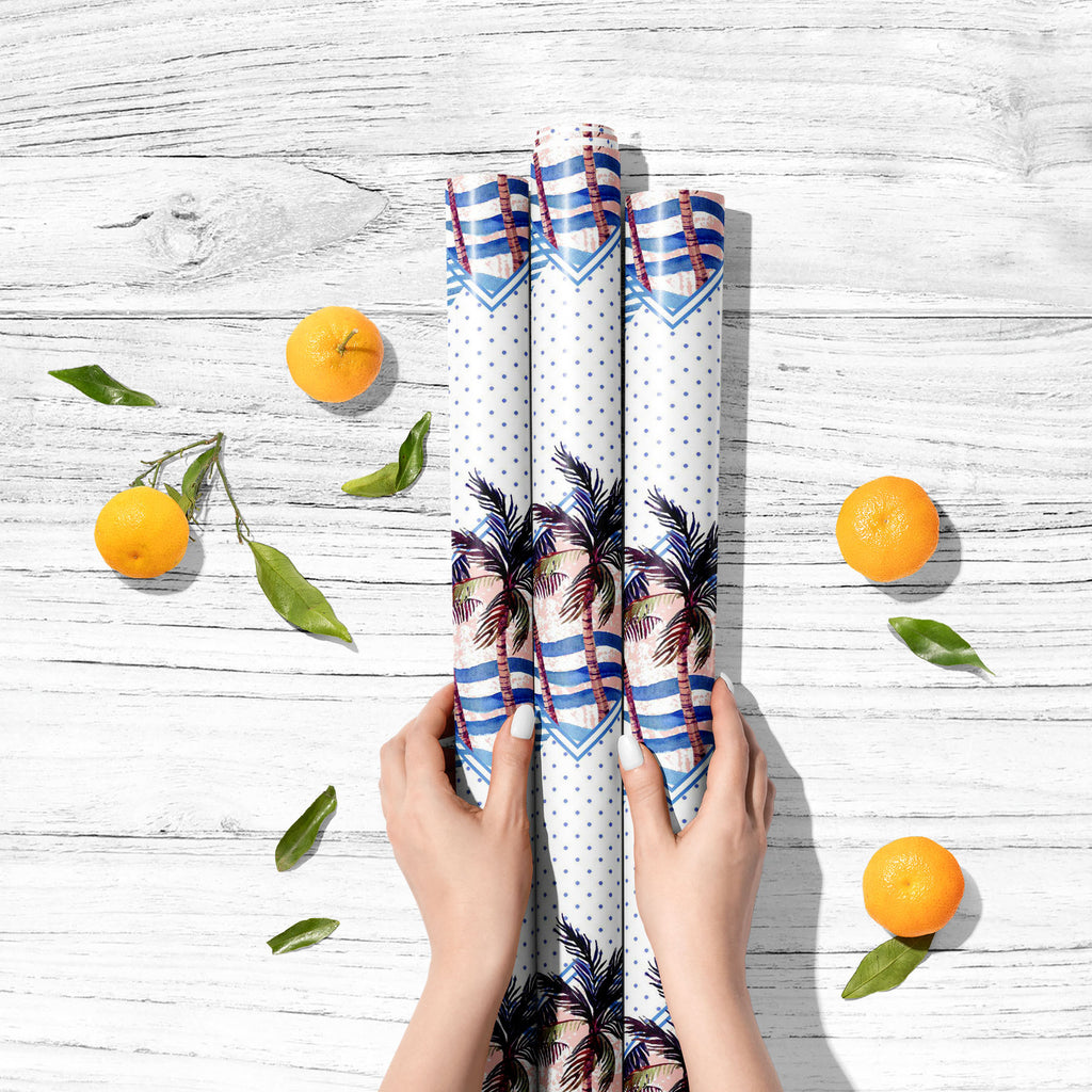 Palm Tree in Geometric Shape Art & Craft Gift Wrapping Paper-Wrapping Papers-WRP_PP-IC 5016180 IC 5016180, Abstract Expressionism, Abstracts, Art and Paintings, Automobiles, Botanical, Digital, Digital Art, Dots, Fashion, Floral, Flowers, Geometric, Geometric Abstraction, Graphic, Hipster, Illustrations, Modern Art, Nature, Patterns, Semi Abstract, Signs, Signs and Symbols, Stripes, Transportation, Travel, Tropical, Vehicles, Watercolour, palm, tree, in, shape, art, craft, gift, wrapping, paper, pattern, se