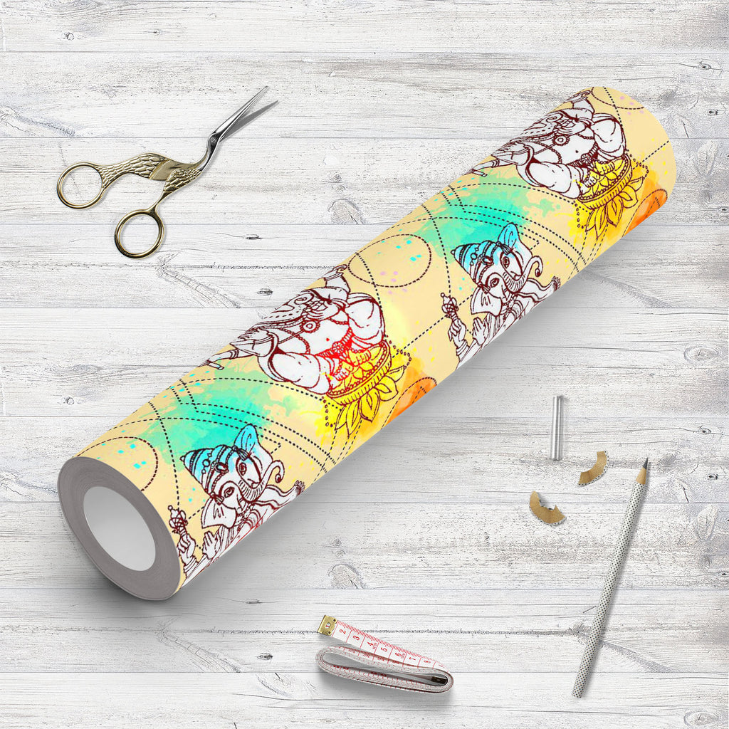 Hindu God Ganesha D44 Wallpaper Roll-Wallpapers Peel & Stick-WAL_PA-IC 5016197 IC 5016197, Abstract Expressionism, Abstracts, Ancient, Art and Paintings, Asian, Buddhism, Culture, Digital, Digital Art, Ethnic, God Buddha, God Ganesh, God Krishna, God Shiv, God Vishnu, Graphic, Hinduism, Historical, Illustrations, Indian, Medieval, Paintings, Patterns, Religion, Religious, Semi Abstract, Signs, Signs and Symbols, Spiritual, Traditional, Tribal, Vintage, Watercolour, World Culture, hindu, god, ganesha, d44, w