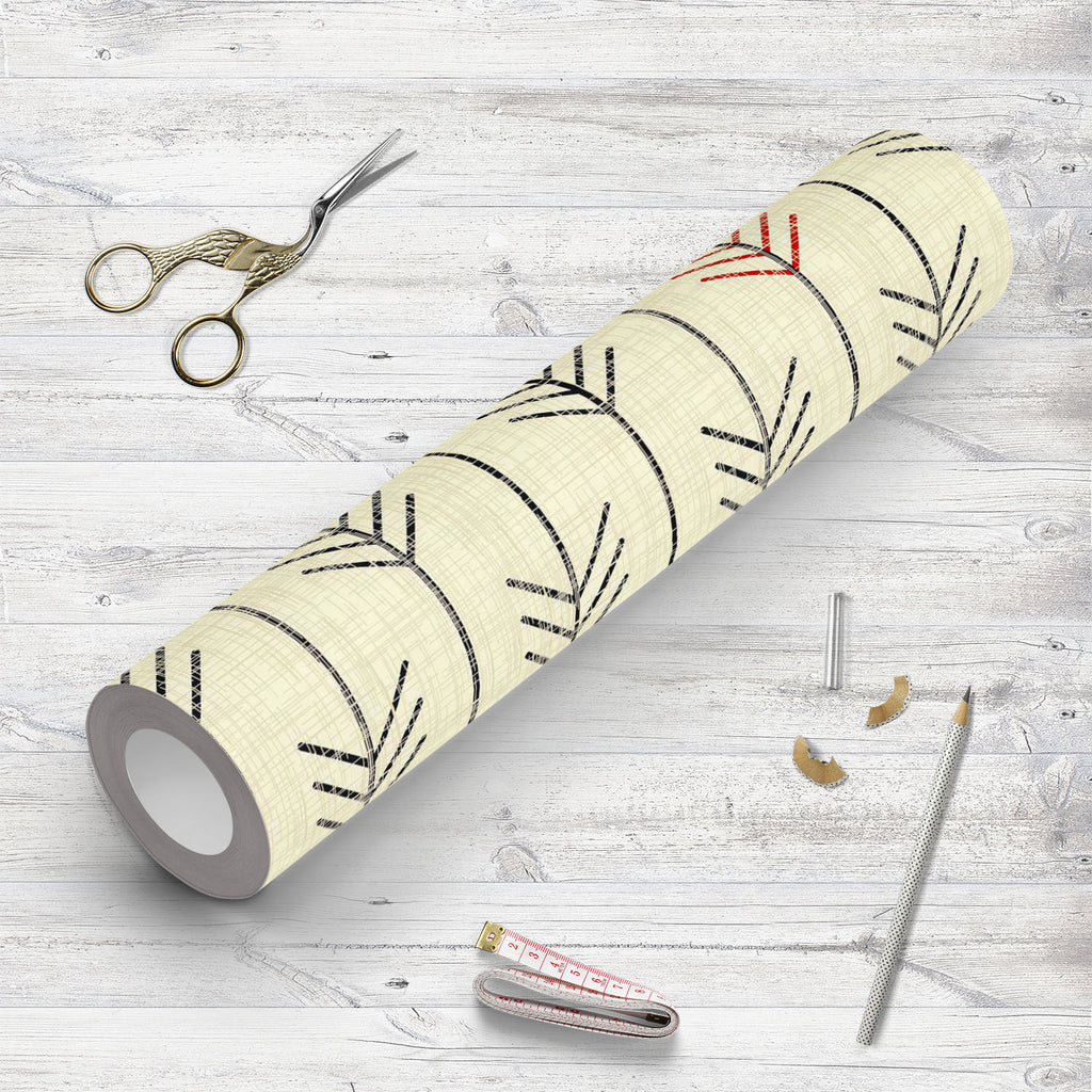 Abstract Herringbone D1 Wallpaper Roll - Wallpapers Peel & Stick - ArtzFolio.com