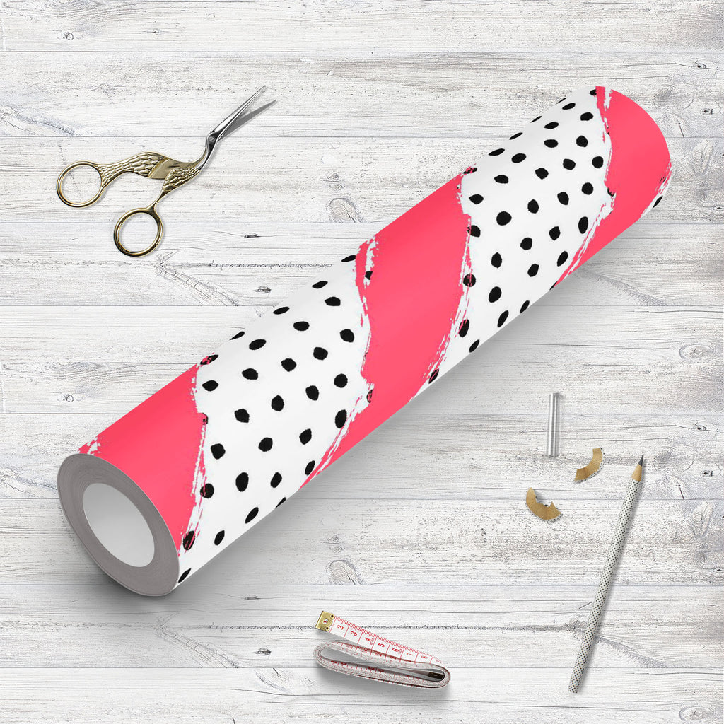 Stripes and Polka Dots Wallpaper Roll-Wallpapers Peel & Stick-WAL_PA-IC 5016204 IC 5016204, Abstract Expressionism, Abstracts, Art and Paintings, Black, Black and White, Circle, Digital, Digital Art, Dots, Fashion, Geometric, Geometric Abstraction, Graphic, Hipster, Illustrations, Modern Art, Patterns, Scandinavian, Semi Abstract, Signs, Signs and Symbols, Sketches, Stripes, and, polka, wallpaper, roll, pattern, pastel, seamless, random, abstract, art, artistic, backdrop, background, brush, chaotic, creativ