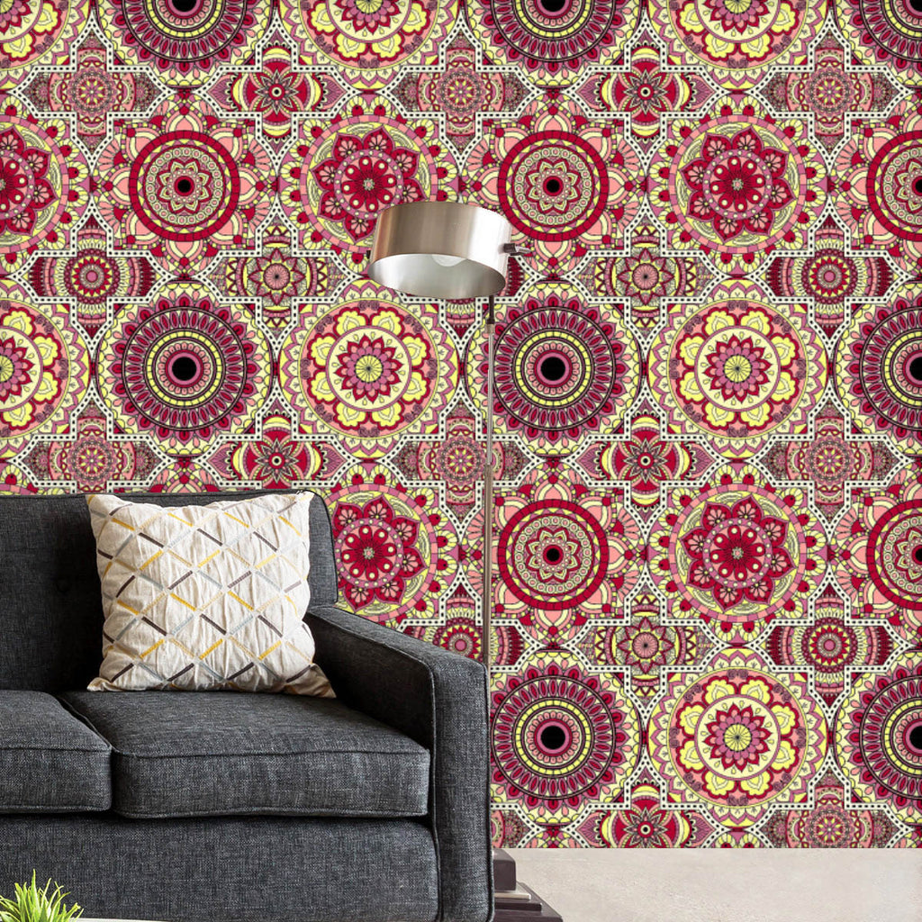 Vintage Arabic Indian Motifs D7 Wallpaper Roll-Wallpapers Peel & Stick-WAL_PA-IC 5016214 IC 5016214, Abstract Expressionism, Abstracts, African, Ancient, Art and Paintings, Bohemian, Botanical, Culture, Decorative, Ethnic, Floral, Flowers, Geometric, Geometric Abstraction, Historical, Illustrations, Indian, Mandala, Medieval, Mexican, Moroccan, Nature, Paisley, Patterns, Pets, Retro, Semi Abstract, Signs, Signs and Symbols, Traditional, Tribal, Vintage, World Culture, arabic, motifs, d7, wallpaper, roll, pa