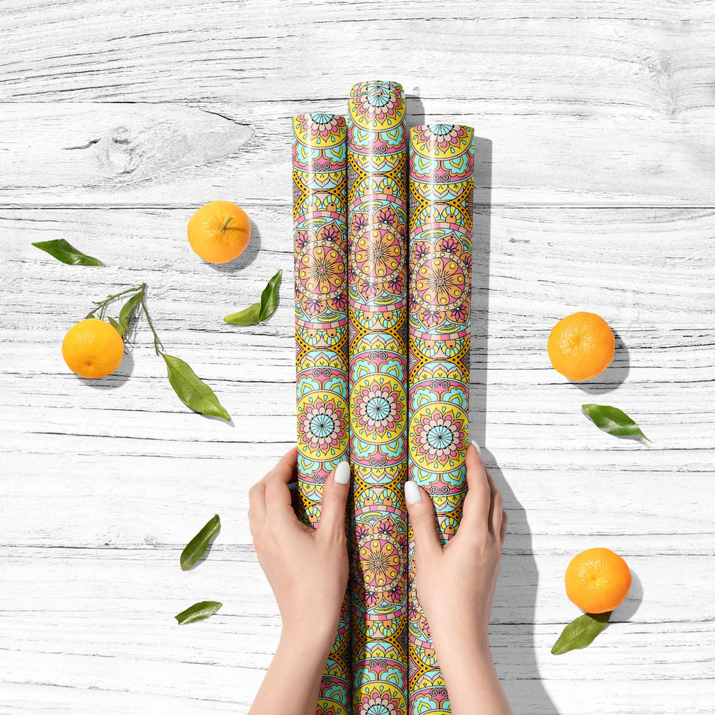Vintage Arabic Indian Motifs D8 Art & Craft Gift Wrapping Paper-Wrapping Papers-WRP_PP-IC 5016215 IC 5016215, Abstract Expressionism, Abstracts, African, Ancient, Bohemian, Botanical, Culture, Decorative, Ethnic, Floral, Flowers, Geometric, Geometric Abstraction, Historical, Illustrations, Indian, Mandala, Medieval, Mexican, Moroccan, Nature, Paisley, Patterns, Retro, Semi Abstract, Signs, Signs and Symbols, Traditional, Tribal, Vintage, World Culture, arabic, motifs, d8, art, craft, gift, wrapping, paper, 