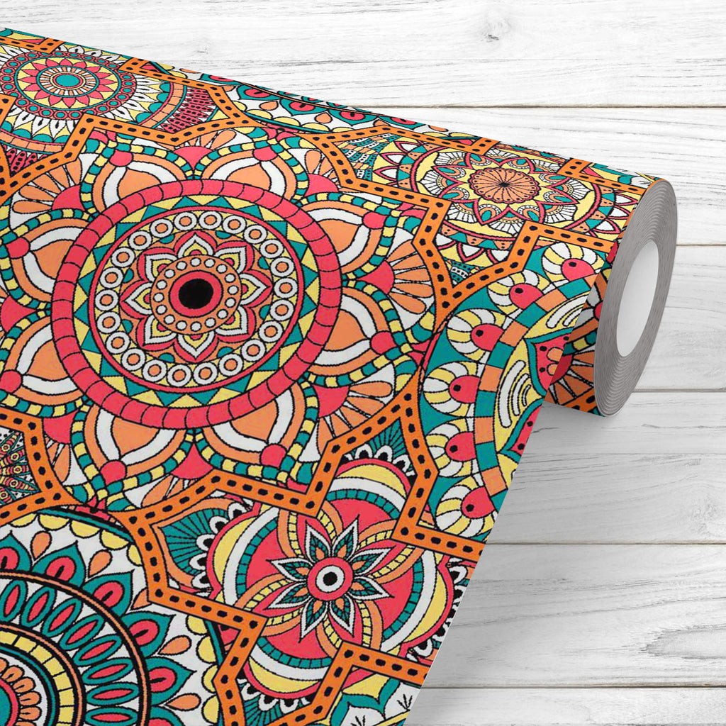 Vintage Arabic Indian Motifs D9 Wallpaper Roll-Wallpapers Peel & Stick-WAL_PA-IC 5016216 IC 5016216, Abstract Expressionism, Abstracts, African, Ancient, Art and Paintings, Bohemian, Botanical, Culture, Decorative, Ethnic, Floral, Flowers, Geometric, Geometric Abstraction, Historical, Illustrations, Indian, Mandala, Medieval, Mexican, Moroccan, Nature, Paisley, Patterns, Pets, Retro, Semi Abstract, Signs, Signs and Symbols, Traditional, Tribal, Vintage, World Culture, arabic, motifs, d9, wallpaper, roll, pa