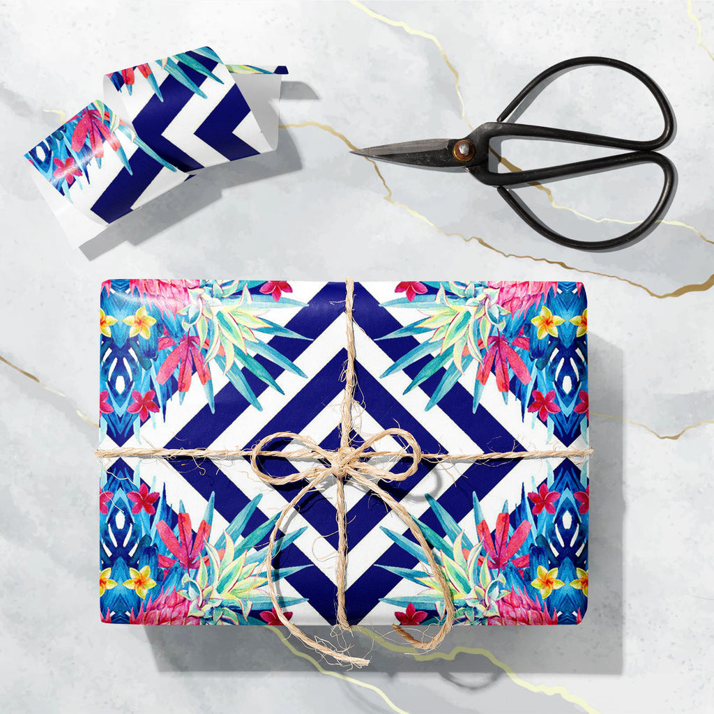 Watercolor Exotic Floral Pattern Art & Craft Gift Wrapping Paper-Wrapping Papers-WRP_PP-IC 5016219 IC 5016219, Abstract Expressionism, Abstracts, Botanical, Diamond, Drawing, Floral, Flowers, Geometric, Geometric Abstraction, Illustrations, Modern Art, Nature, Patterns, Scenic, Semi Abstract, Signs, Signs and Symbols, Stripes, Tropical, Watercolour, watercolor, exotic, pattern, art, craft, gift, wrapping, paper, kaleidoscope, paint, palm, water, abstract, artwork, background, bloom, blossom, boho, color, co