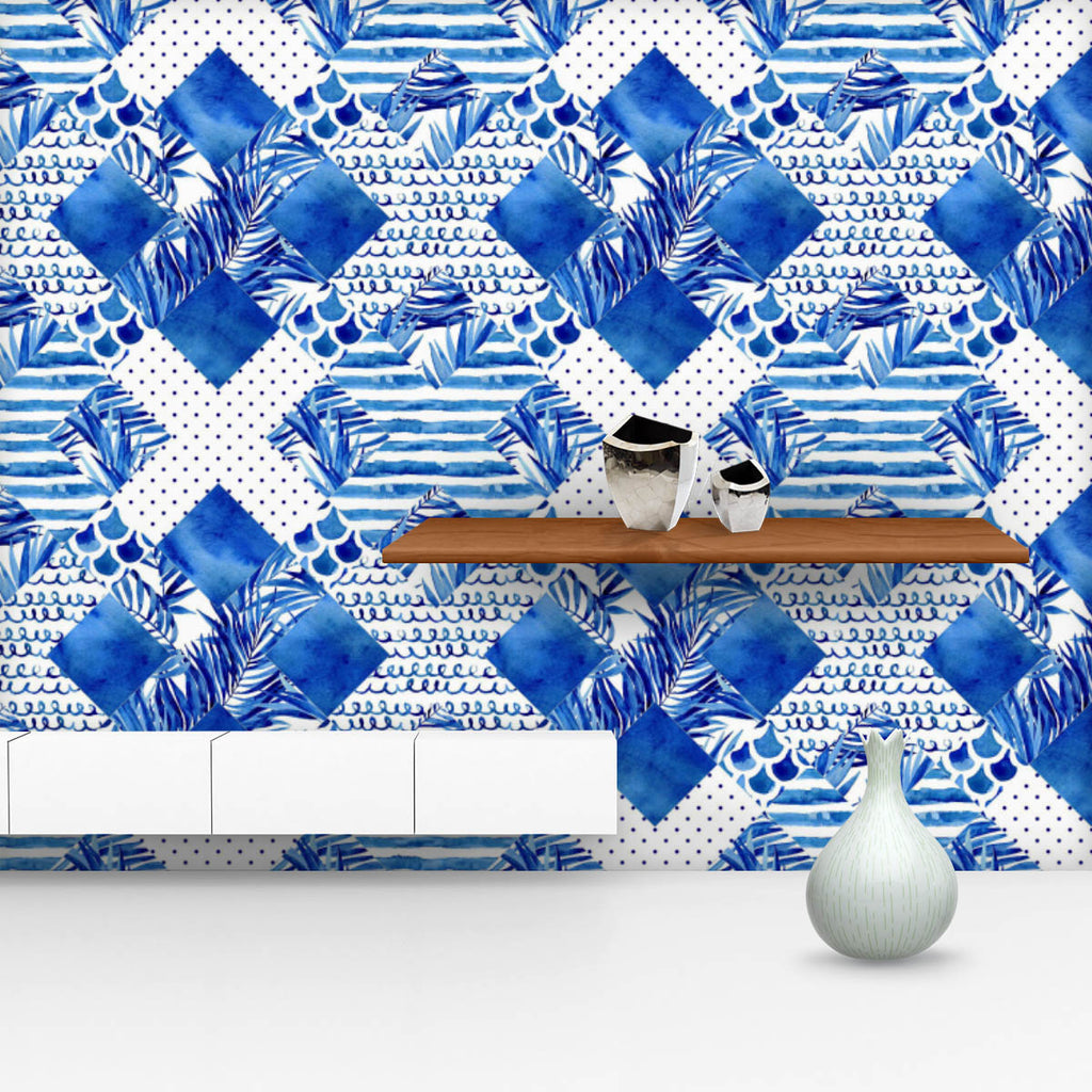 Blue Watercolor Elements Wallpaper Roll-Wallpapers Peel & Stick-WAL_PA-IC 5016226 IC 5016226, Abstract Expressionism, Abstracts, Art and Paintings, Black and White, Botanical, Cross, Digital, Digital Art, Dots, Floral, Flowers, Geometric, Geometric Abstraction, Graphic, Hipster, Illustrations, Nature, Nautical, Patterns, Scenic, Semi Abstract, Signs, Signs and Symbols, Stripes, Tropical, Watercolour, White, blue, watercolor, elements, wallpaper, roll, abstract, art, artwork, background, brush, color, decora