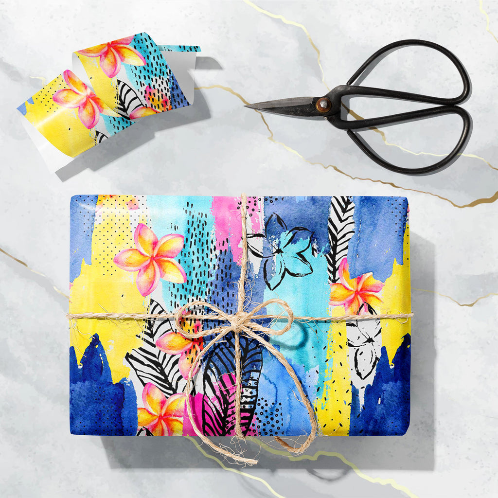 Abstract Doodle Shapes Art & Craft Gift Wrapping Paper - Wrapping Papers - ArtzFolio.com
