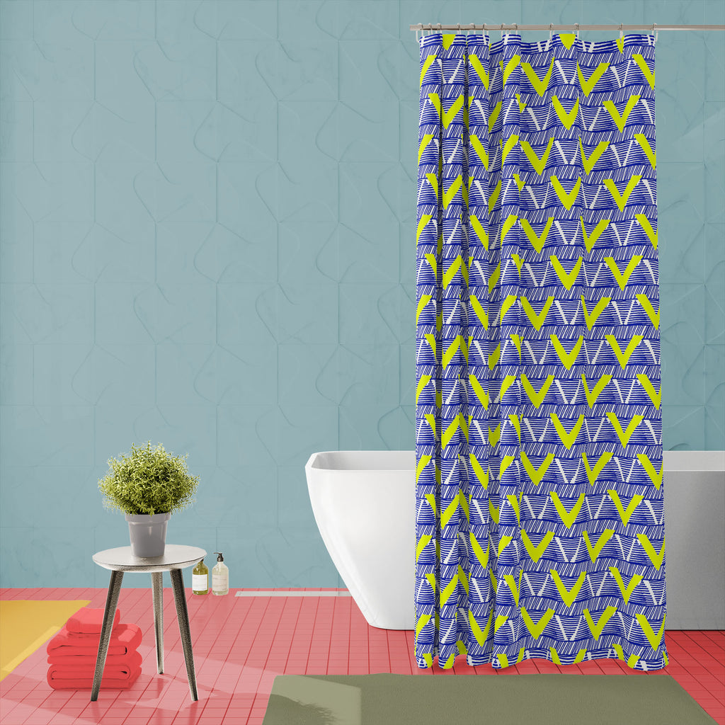 Hipster Ornamental Pattern Washable Waterproof Shower Curtain-Shower Curtains-CUR_SH_EL-IC 5016231 IC 5016231, Abstract Expressionism, Abstracts, Ancient, Art and Paintings, Culture, Digital, Digital Art, Dots, Drawing, Ethnic, Folk Art, Graphic, Grid Art, Hipster, Historical, Ikat, Medieval, Modern Art, Music, Music and Dance, Music and Musical Instruments, Patterns, Pop Art, Retro, Semi Abstract, Signs, Signs and Symbols, Traditional, Tribal, Vintage, World Culture, ornamental, pattern, washable, waterpro