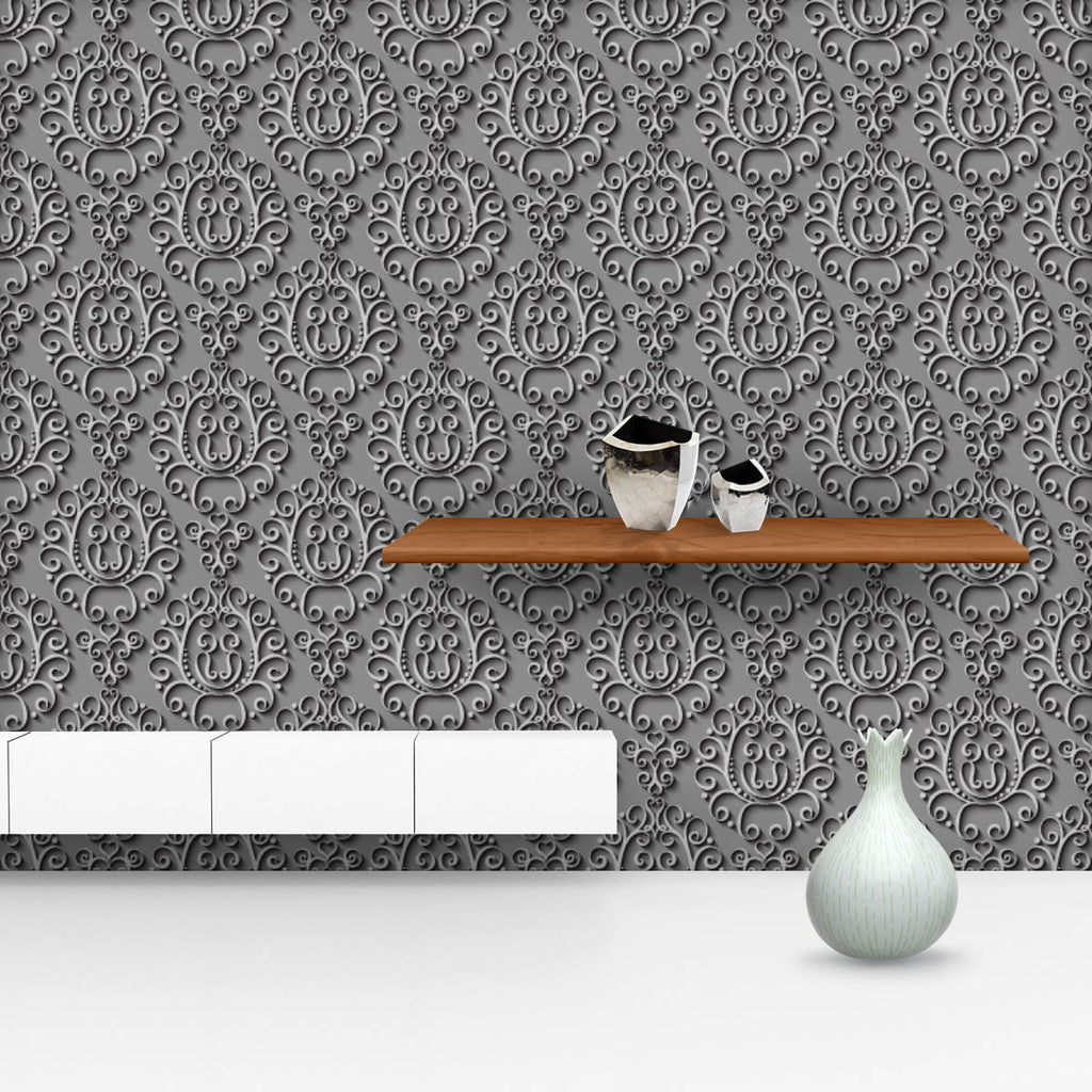 Abstract 3D Pattern D1 Wallpaper Roll - Wallpapers Peel & Stick - ArtzFolio.com