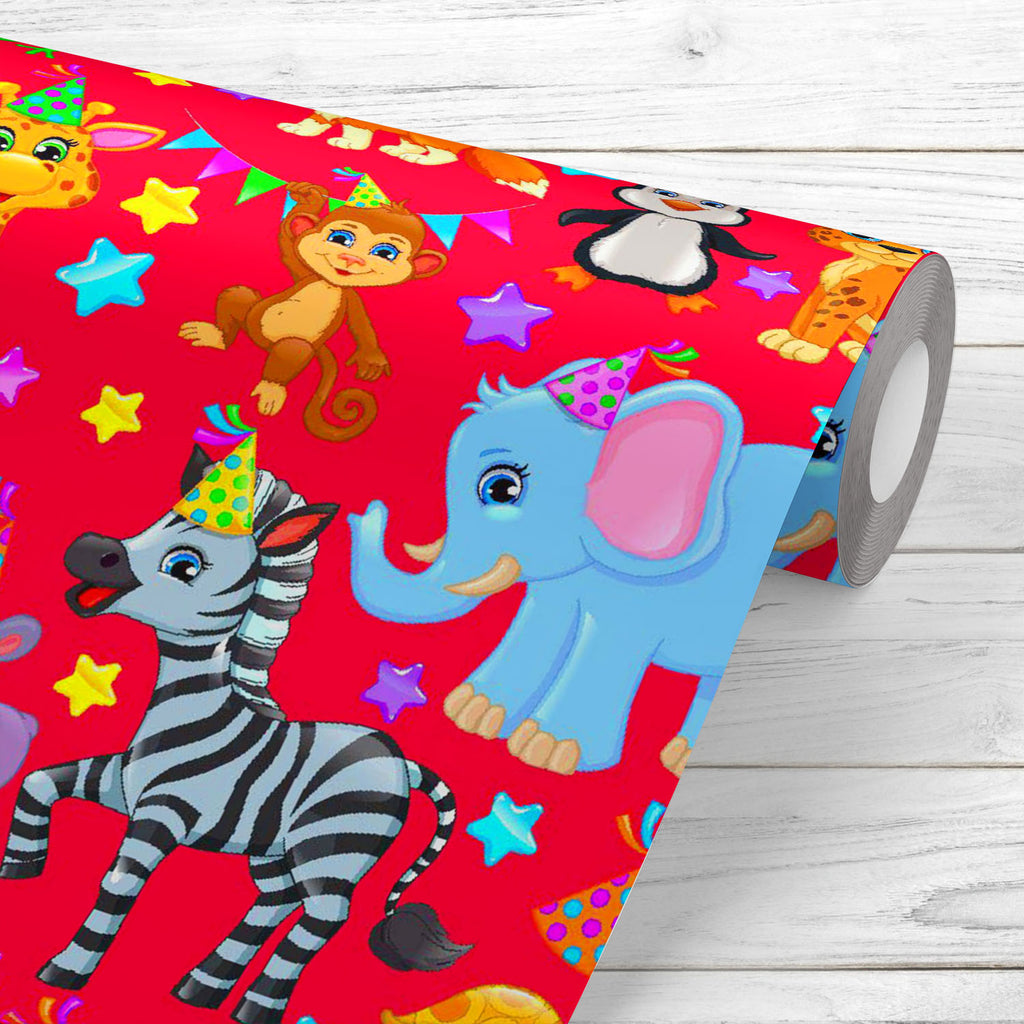 Animal Art Pattern Wallpaper Roll-Wallpapers Peel & Stick-WAL_PA-IC 5016235 IC 5016235, Animals, Animated Cartoons, Baby, Birthday, Caricature, Cartoons, Children, Holidays, Illustrations, Kids, Love, Patterns, Romance, Stars, animal, art, pattern, wallpaper, roll, background, banner, blue, cap, card, cartoon, cat, celebration, cheerful, child, colorful, cute, decoration, elephant, fox, funny, gift, giraffe, green, greeting, happiness, happy, hippopotamus, holiday, illustration, invitation, leopard, little,