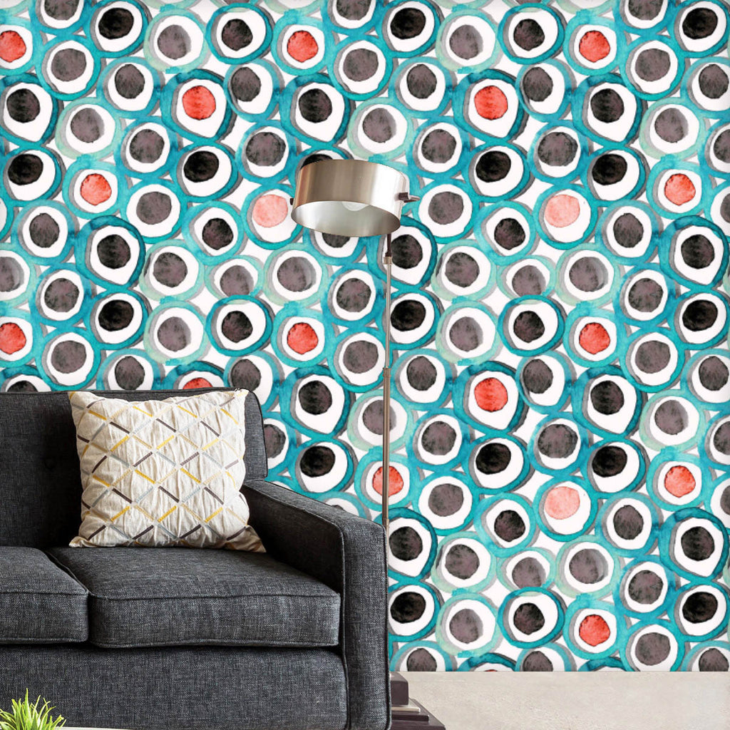 Watercolor Circle and Dots Wallpaper Roll-Wallpapers Peel & Stick-WAL_PA-IC 5016242 IC 5016242, Abstract Expressionism, Abstracts, Art and Paintings, Circle, Culture, Digital, Digital Art, Dots, Ethnic, Fashion, Geometric, Geometric Abstraction, Graphic, Illustrations, Modern Art, Patterns, Semi Abstract, Signs, Signs and Symbols, Splatter, Traditional, Tribal, Watercolour, World Culture, watercolor, and, wallpaper, roll, pattern, abstract, seamless, art, pastel, acrylic, artist, artistic, artwork, blot, br