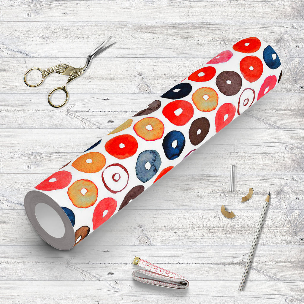 Multicolored Polka Dots Wallpaper Roll-Wallpapers Peel & Stick-WAL_PA-IC 5016243 IC 5016243, Abstract Expressionism, Abstracts, Art and Paintings, Circle, Culture, Digital, Digital Art, Dots, Drawing, Ethnic, Fashion, Geometric, Geometric Abstraction, Graphic, Illustrations, Modern Art, Patterns, Semi Abstract, Signs, Signs and Symbols, Sketches, Splatter, Traditional, Tribal, Watercolour, World Culture, multicolored, polka, wallpaper, roll, geo, pattern, watercolor, seamless, abstract, donut, modern, organ