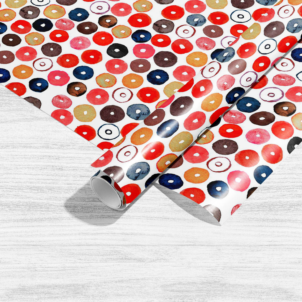 Multicolored Polka Dots Art & Craft Gift Wrapping Paper-Wrapping Papers-WRP_PP-IC 5016243 IC 5016243, Abstract Expressionism, Abstracts, Art and Paintings, Circle, Culture, Digital, Digital Art, Dots, Drawing, Ethnic, Fashion, Geometric, Geometric Abstraction, Graphic, Illustrations, Modern Art, Patterns, Semi Abstract, Signs, Signs and Symbols, Sketches, Splatter, Traditional, Tribal, Watercolour, World Culture, multicolored, polka, art, craft, gift, wrapping, paper, geo, pattern, watercolor, seamless, abs