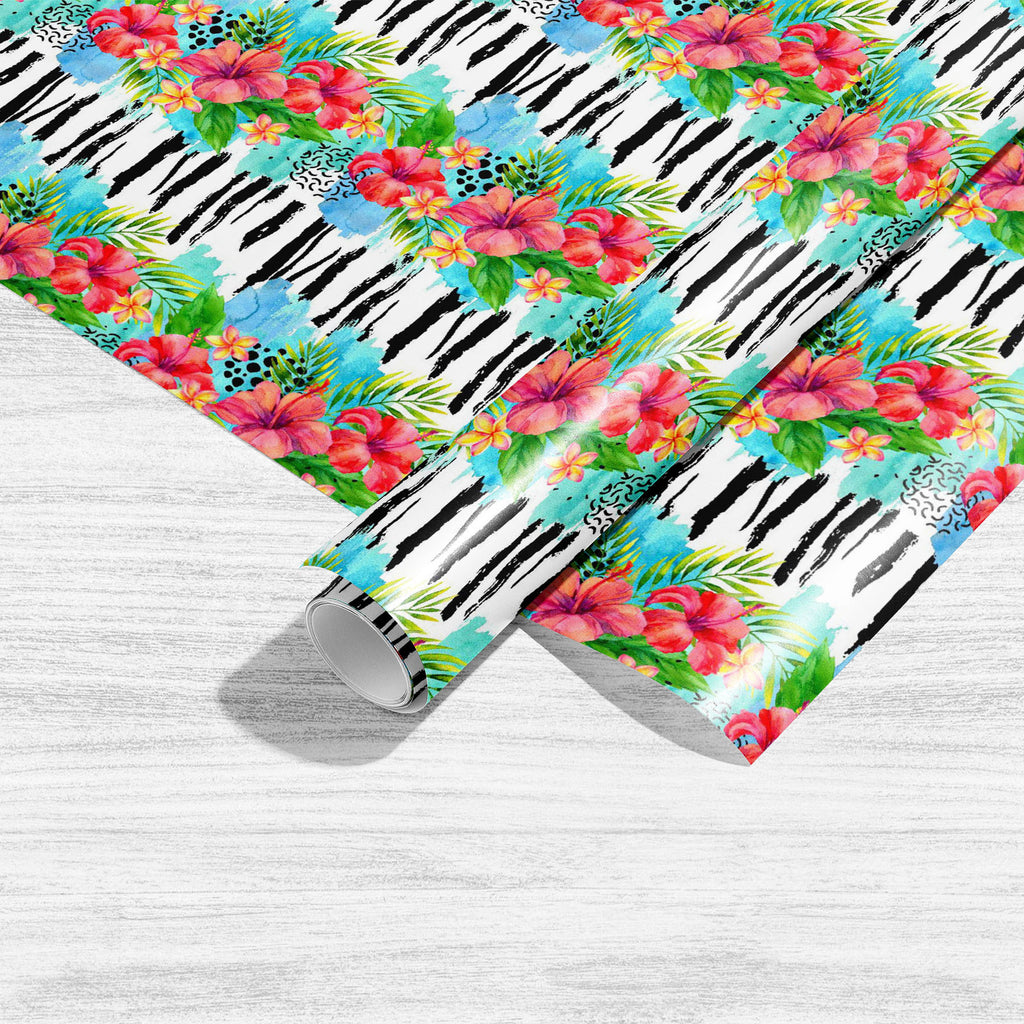 Watercolor Tropical Floral Art D2 Art & Craft Gift Wrapping Paper-Wrapping Papers-WRP_PP-IC 5016248 IC 5016248, Abstract Expressionism, Abstracts, Art and Paintings, Botanical, Digital, Digital Art, Floral, Flowers, Graphic, Illustrations, Nature, Patterns, Scenic, Semi Abstract, Signs, Signs and Symbols, Sketches, Splatter, Stripes, Tropical, Watercolour, watercolor, art, d2, craft, gift, wrapping, paper, color, exotic, ink, water, abstract, background, blob, bloom, blossom, blotch, border, brush, colorful